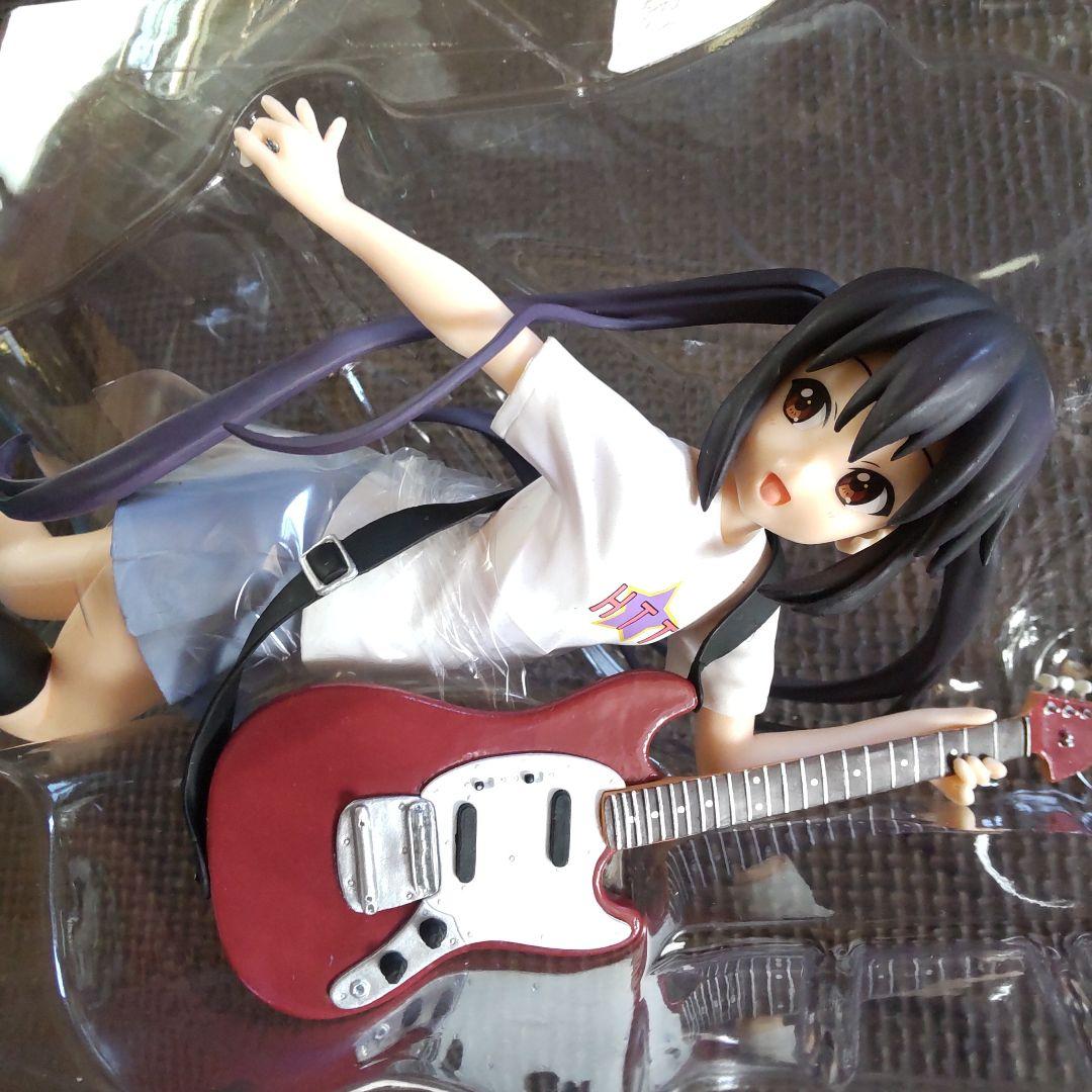 未使用 けいおん!! プレミアムフィギュア Guitar, Elite 中野梓