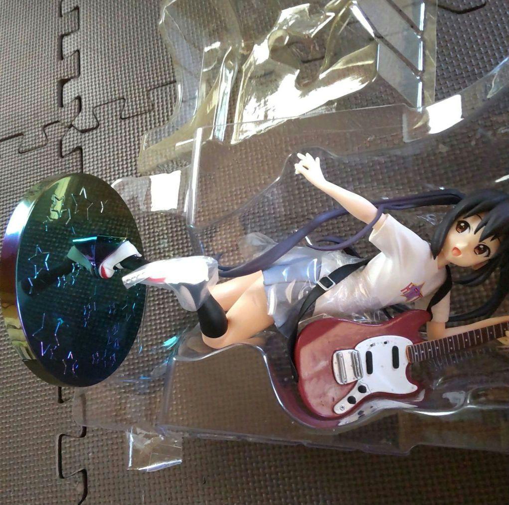 未使用 けいおん!! プレミアムフィギュア Guitar, Elite 中野梓