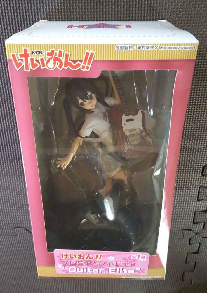 未使用 けいおん!! プレミアムフィギュア Guitar, Elite 中野梓