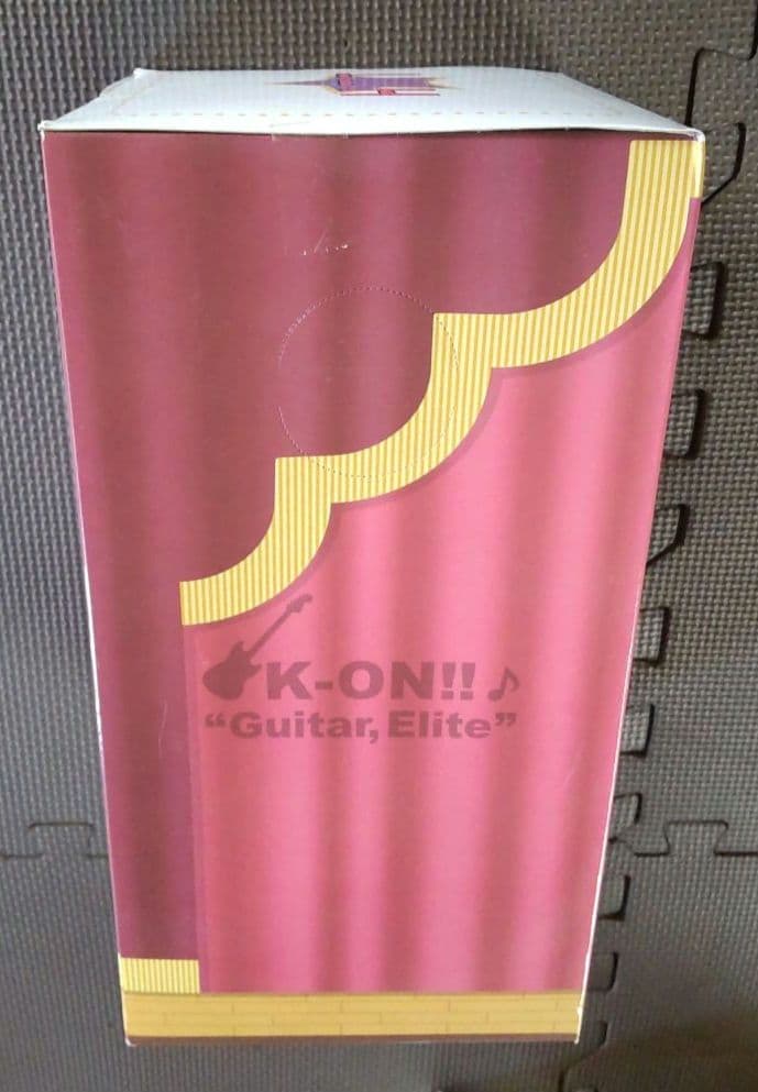 未使用 けいおん!! プレミアムフィギュア Guitar, Elite 中野梓