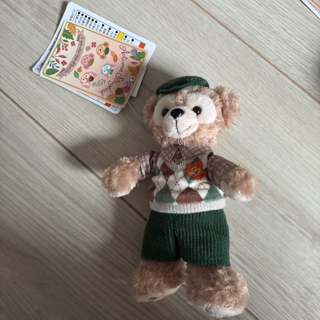 オータムストーリーブック ぬいぐるみバッジセット