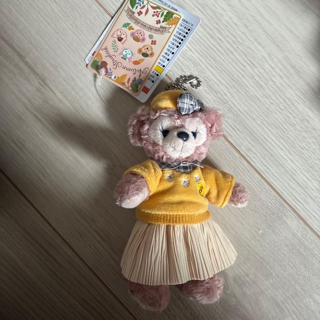 オータムストーリーブック ぬいぐるみバッジセット