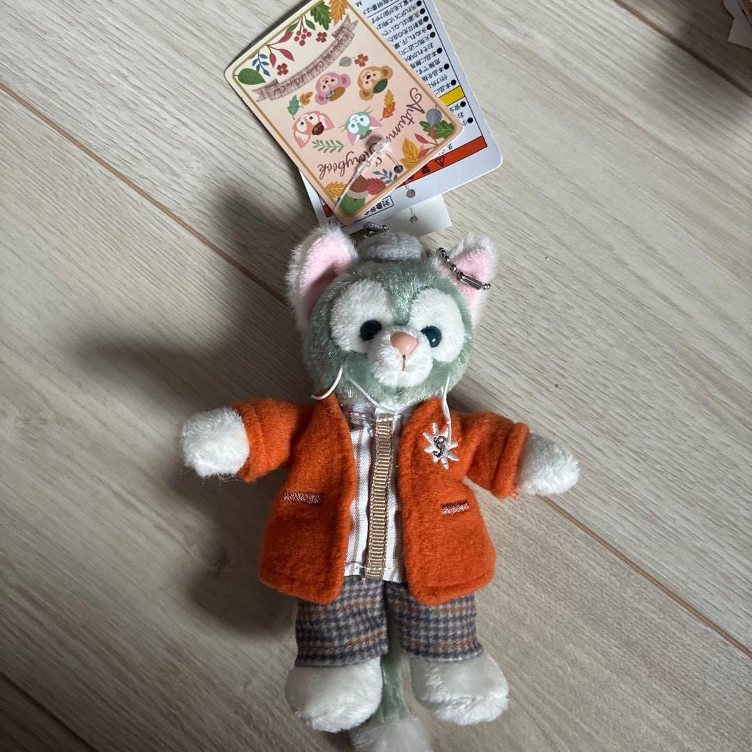 オータムストーリーブック ぬいぐるみバッジセット