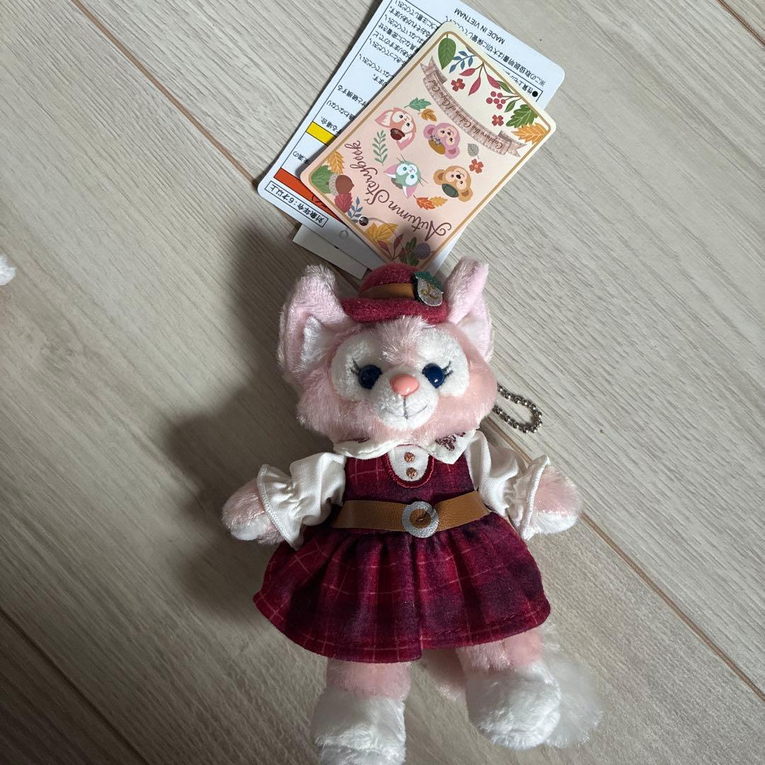 オータムストーリーブック ぬいぐるみバッジセット