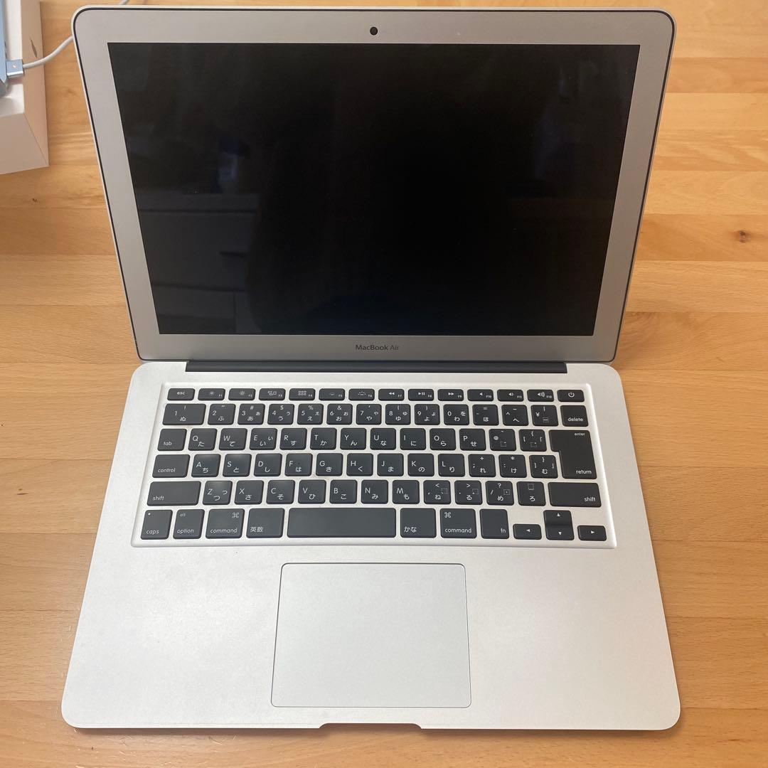 8GB/256GB MacBook Air 13インチ 2015 訳あり