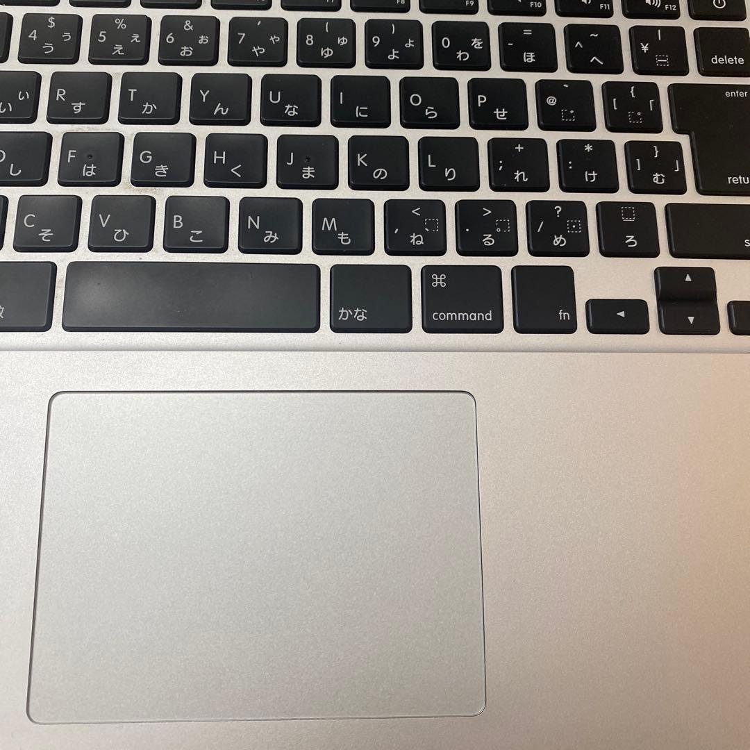 8GB/256GB MacBook Air 13インチ 2015 訳あり