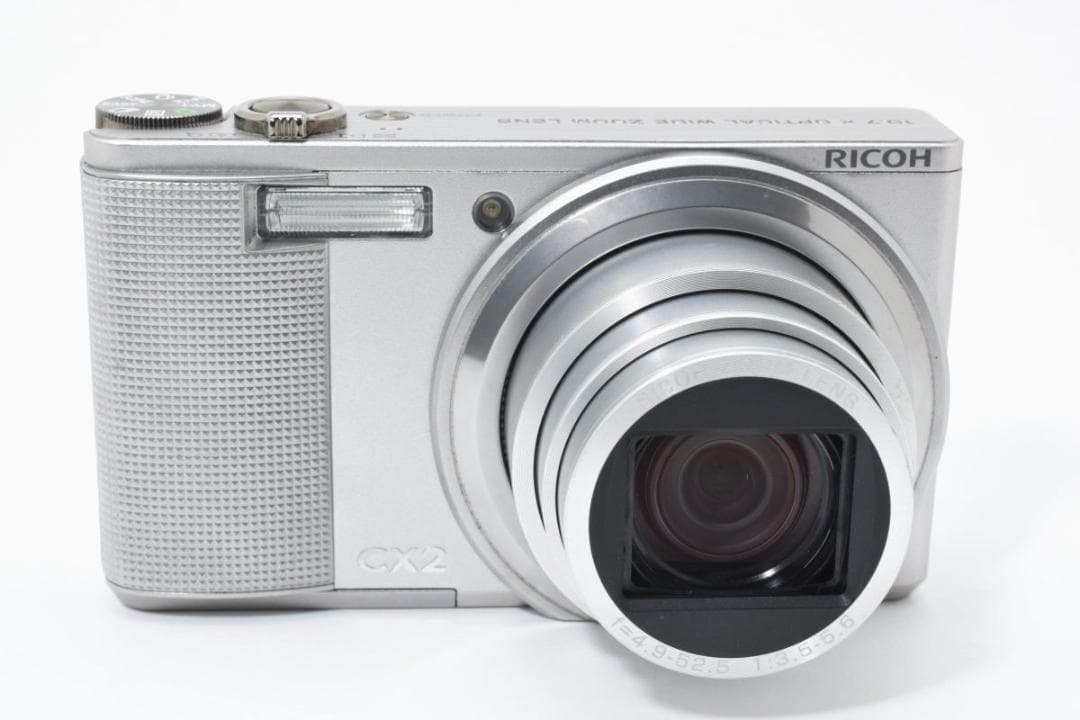 【大人気】 RICOH リコー CX2 コンパクト デジタルカメラ コンデジ