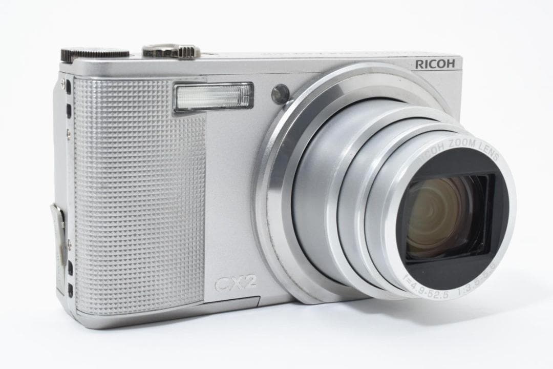 【大人気】 RICOH リコー CX2 コンパクト デジタルカメラ コンデジ