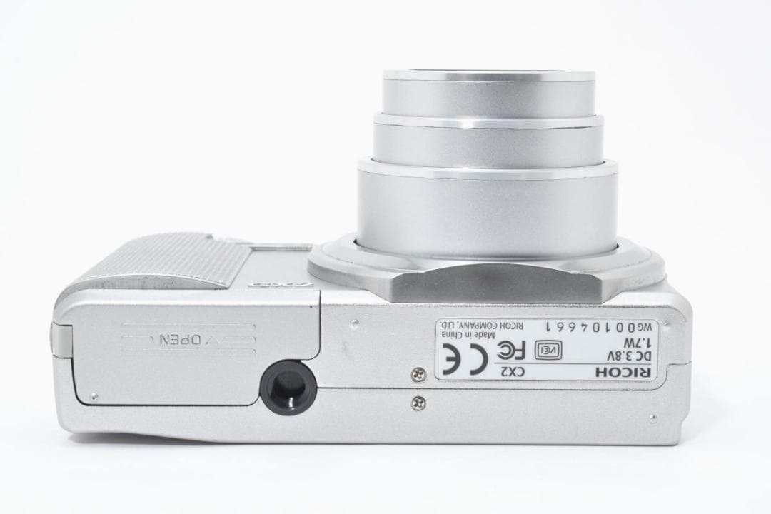 【大人気】 RICOH リコー CX2 コンパクト デジタルカメラ コンデジ