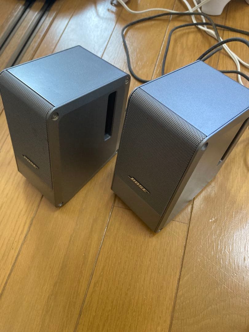 あ*か様 Bose desktop speakers グレー