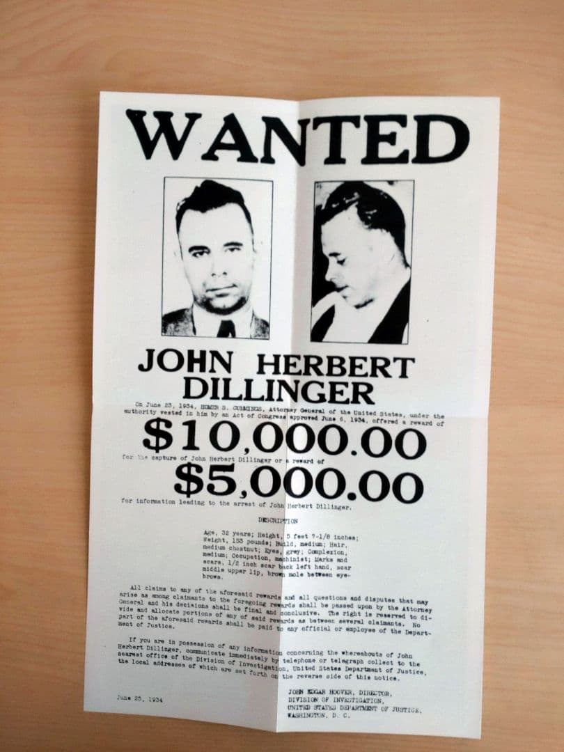 フランクリンミント　1933 フォード　デラックス　John Dillinger