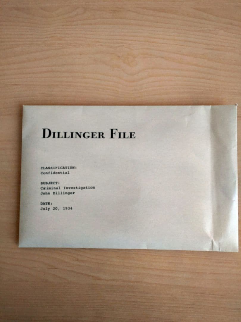 フランクリンミント　1933 フォード　デラックス　John Dillinger