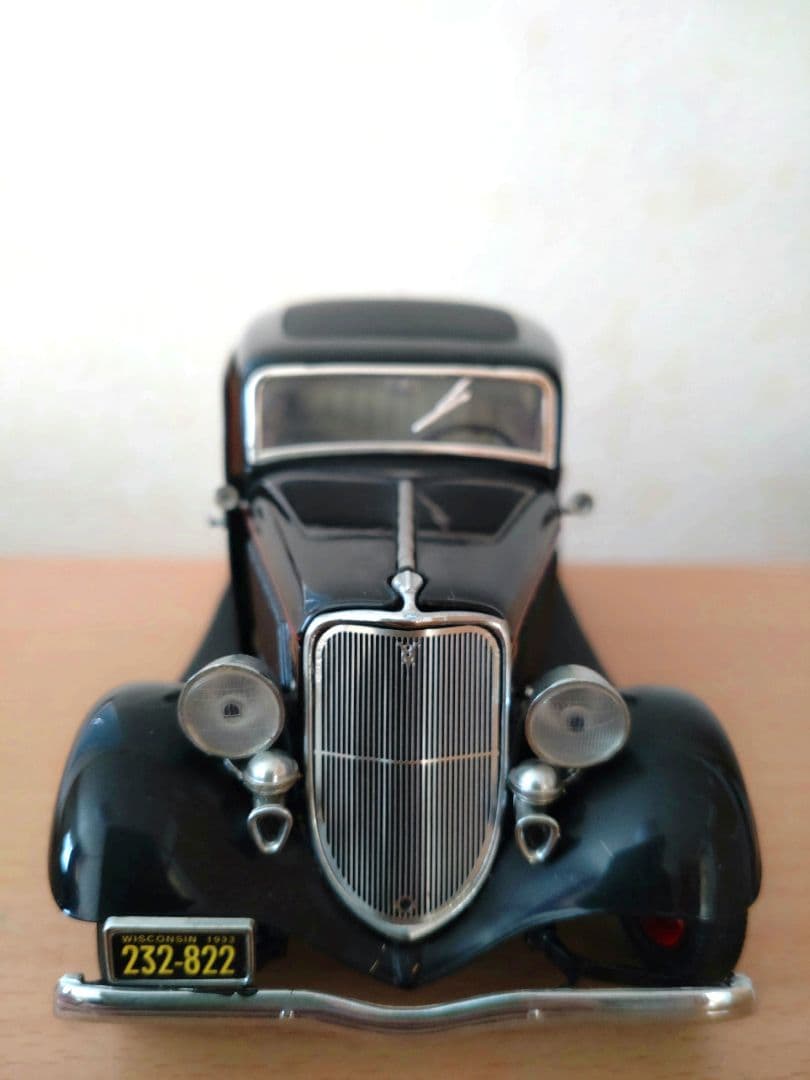 フランクリンミント　1933 フォード　デラックス　John Dillinger