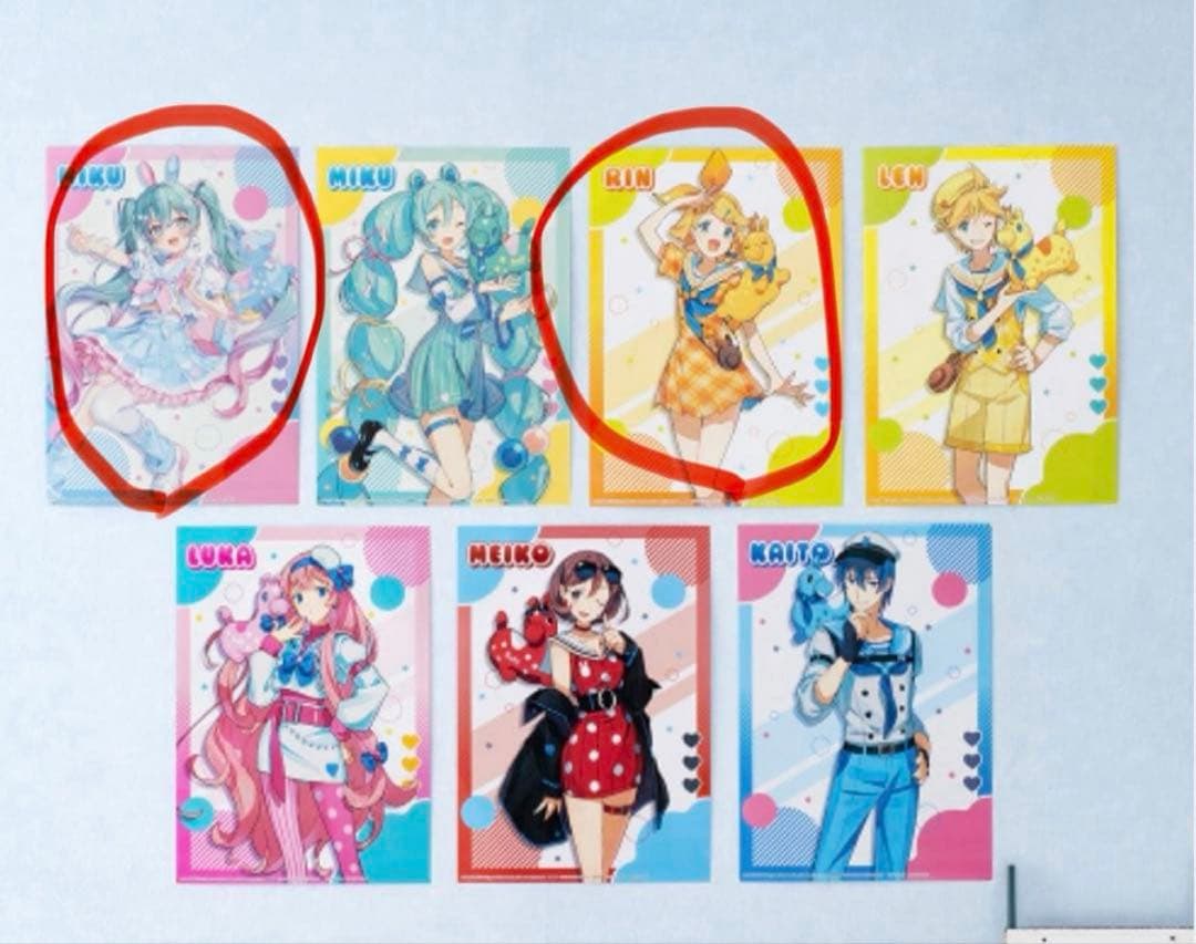 タイトーくじ 初音ミク×RODY A賞 K賞