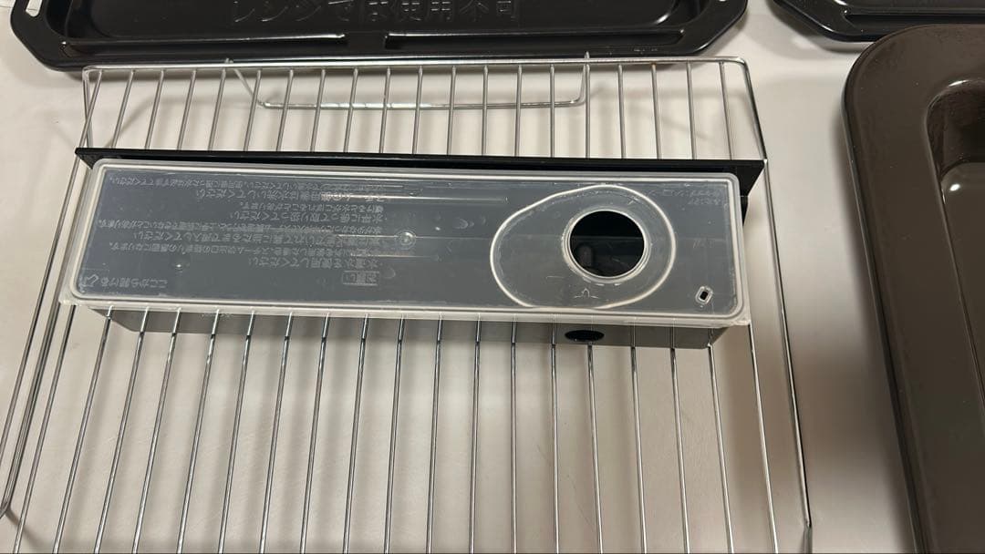 東芝オーブンレンジ 深皿 角皿 焼き網 給水カセット料理集ER-TD7000