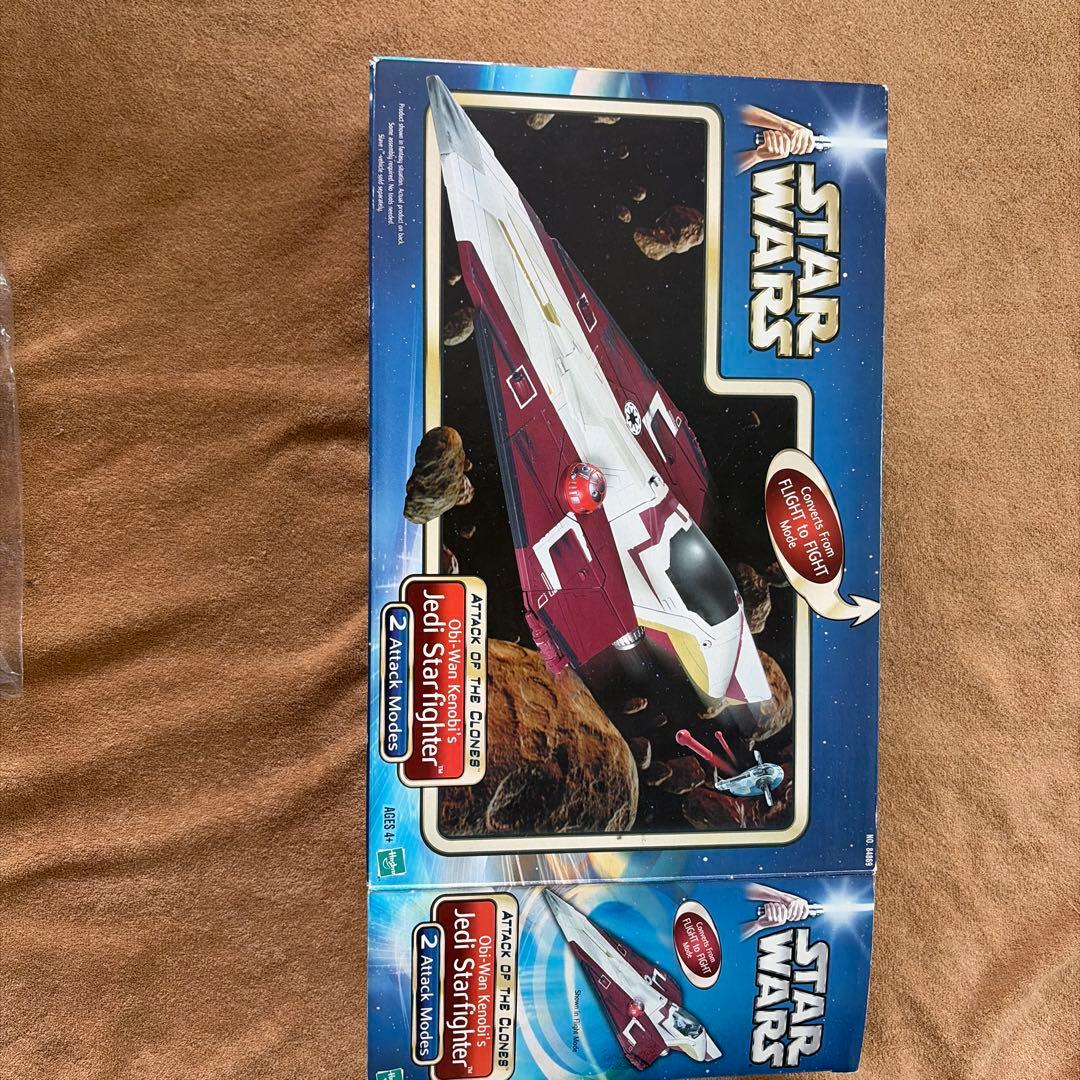 スターウォーズ フィギュア ジェダイスターファイター