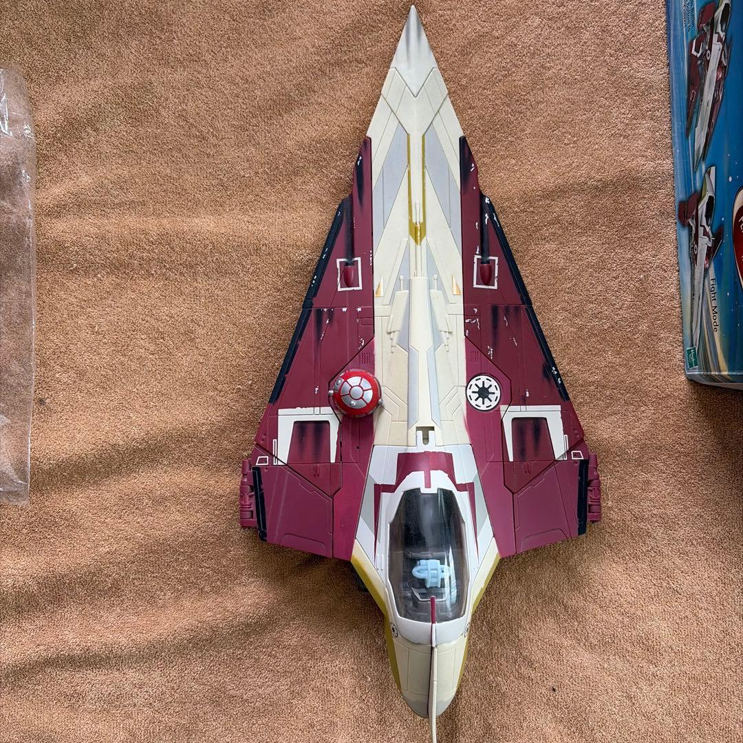 スターウォーズ フィギュア ジェダイスターファイター