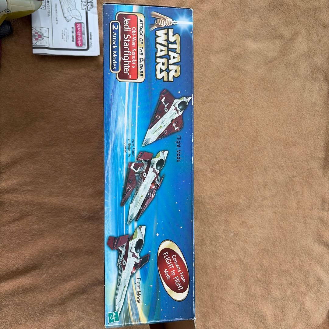 スターウォーズ フィギュア ジェダイスターファイター