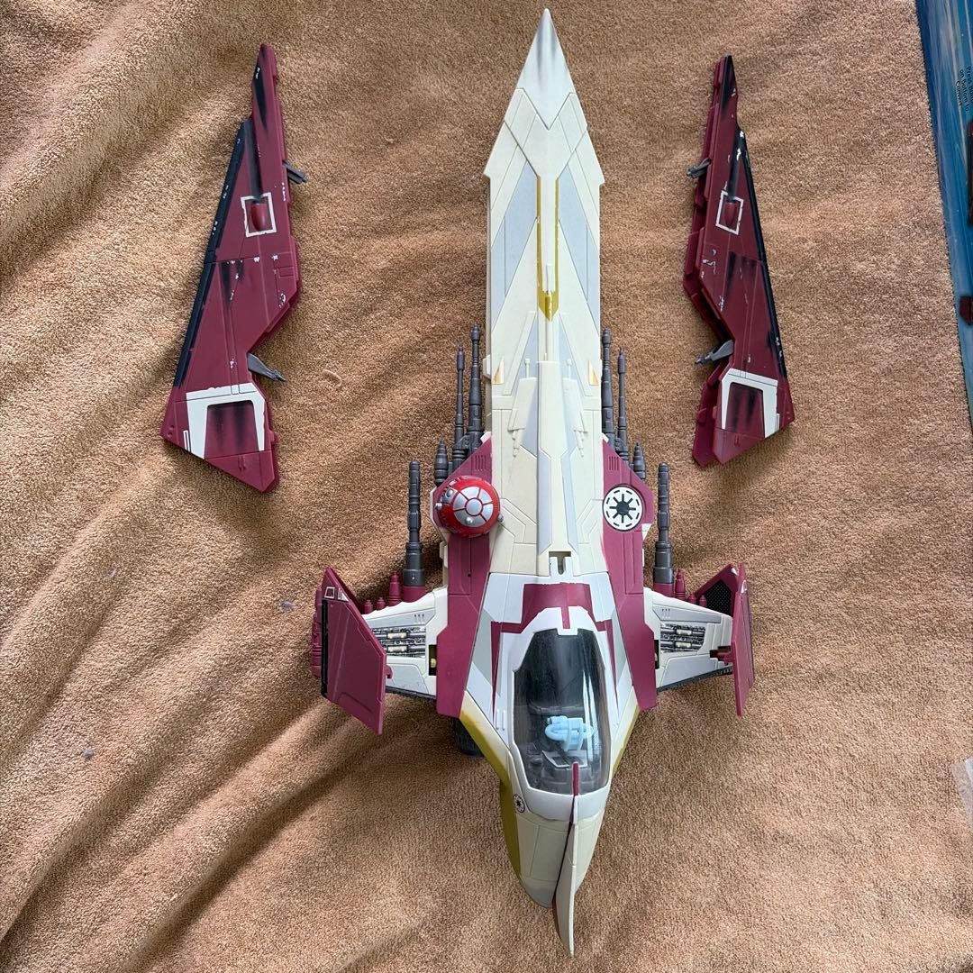 スターウォーズ フィギュア ジェダイスターファイター