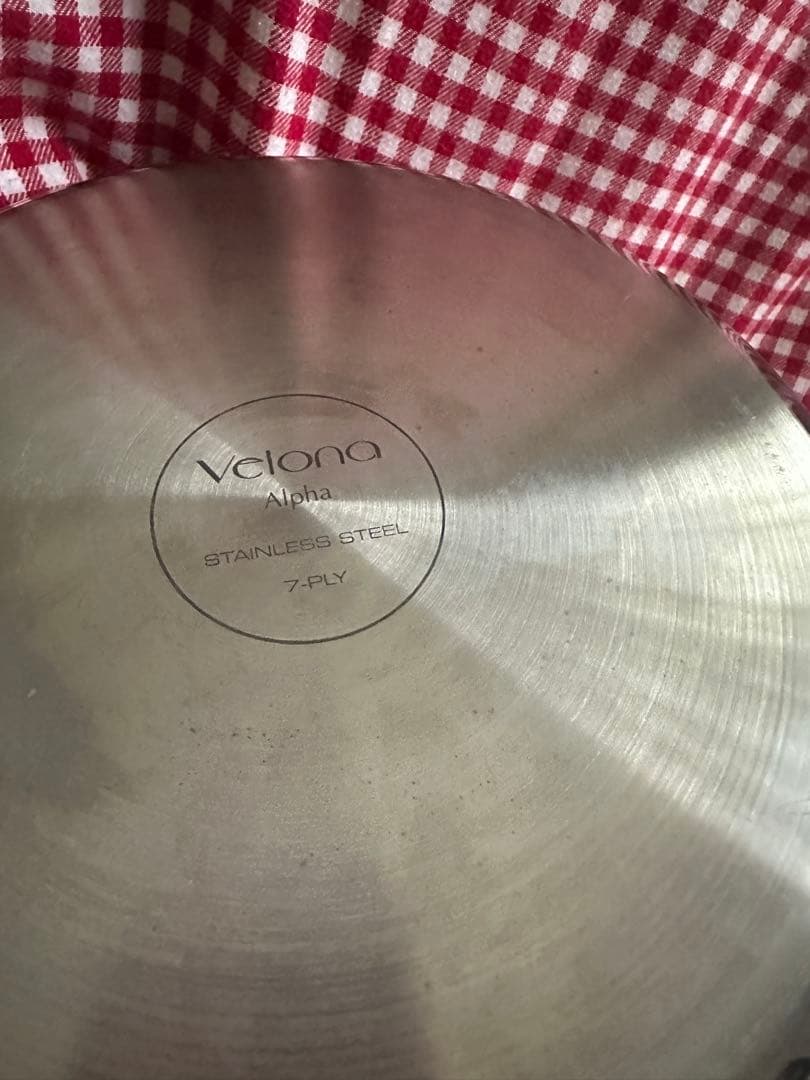Velona Alpha 両手鍋 新品 ベローナアルファ ステンレス 5L