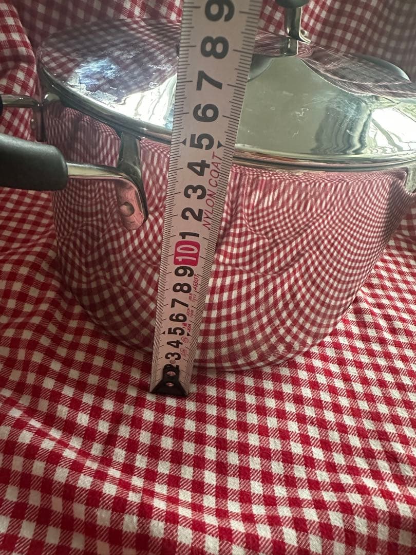 Velona Alpha 両手鍋 新品 ベローナアルファ ステンレス 5L