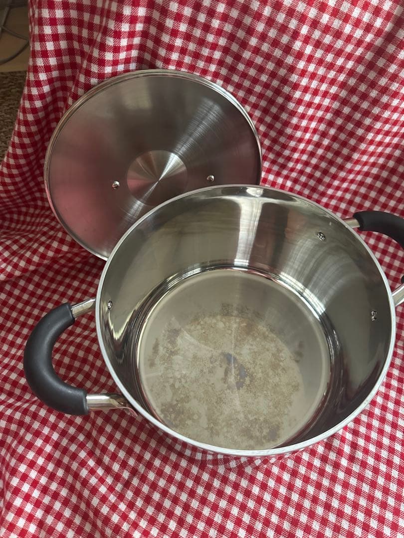 Velona Alpha 両手鍋 新品 ベローナアルファ ステンレス 5L