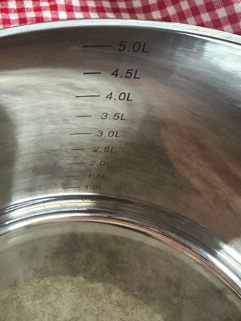 Velona Alpha 両手鍋 新品 ベローナアルファ ステンレス 5L