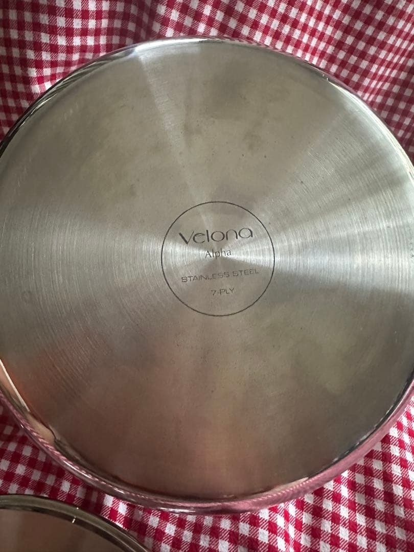 Velona Alpha 両手鍋 新品 ベローナアルファ ステンレス 5L
