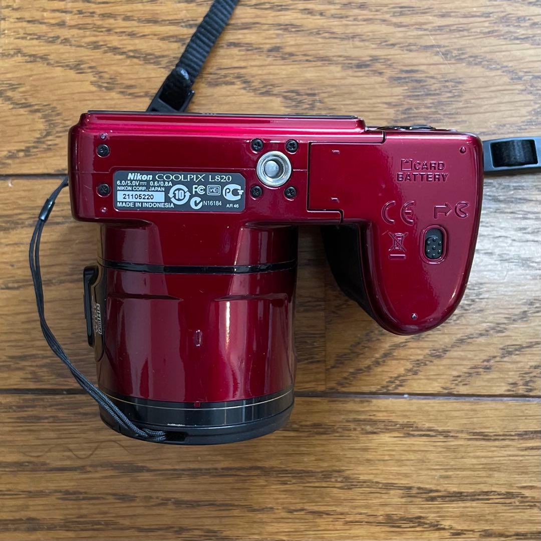 ニコン　COOLPIX L820