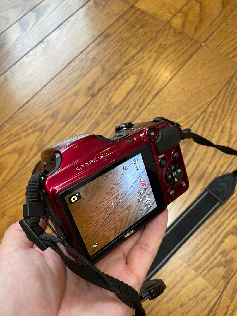 ニコン　COOLPIX L820