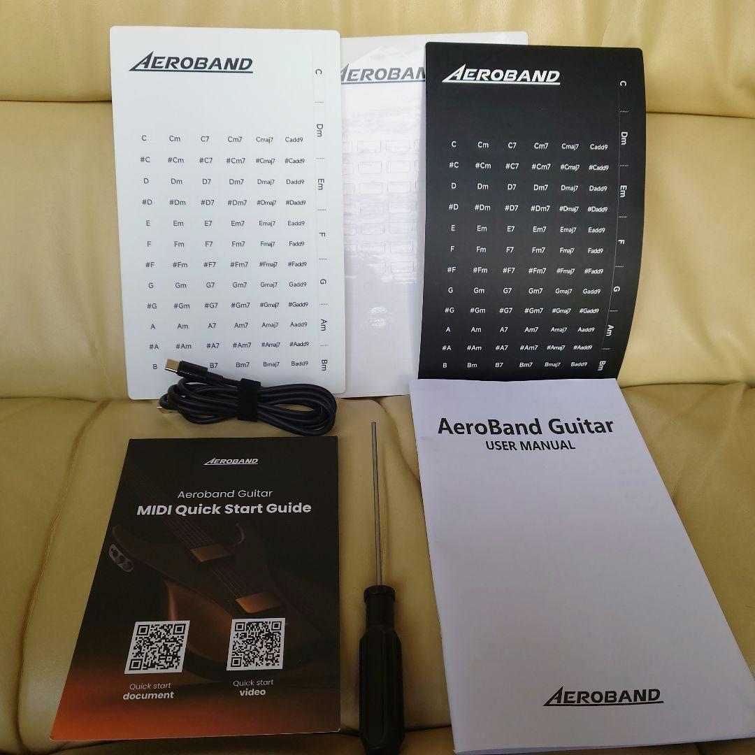 エアロバンドギター 【ほぼ未使用品】AeroBand Guitar 正規代理店