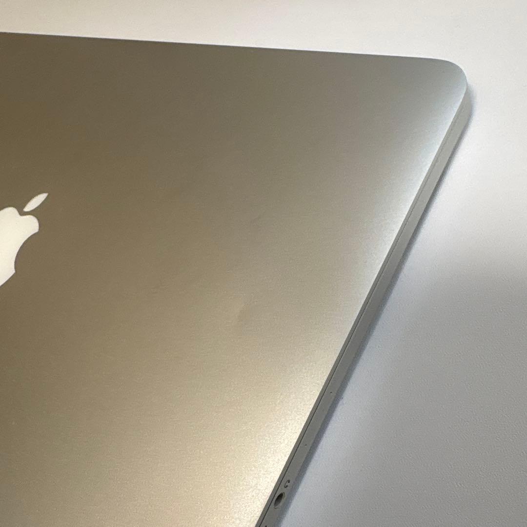 【中古】シルバー MacBook Pro 13.3インチ Late 2013