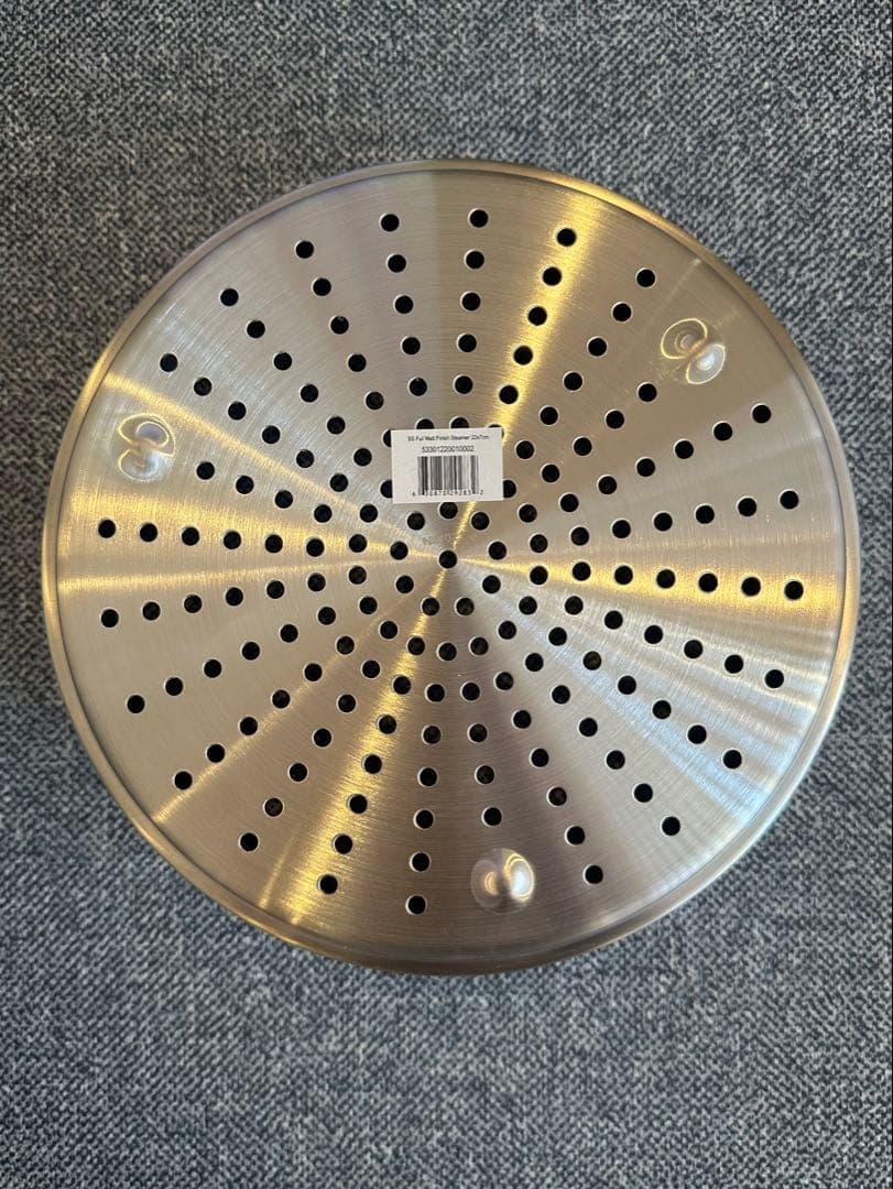 【新品】ル・クルーゼ スチーマー 22cm