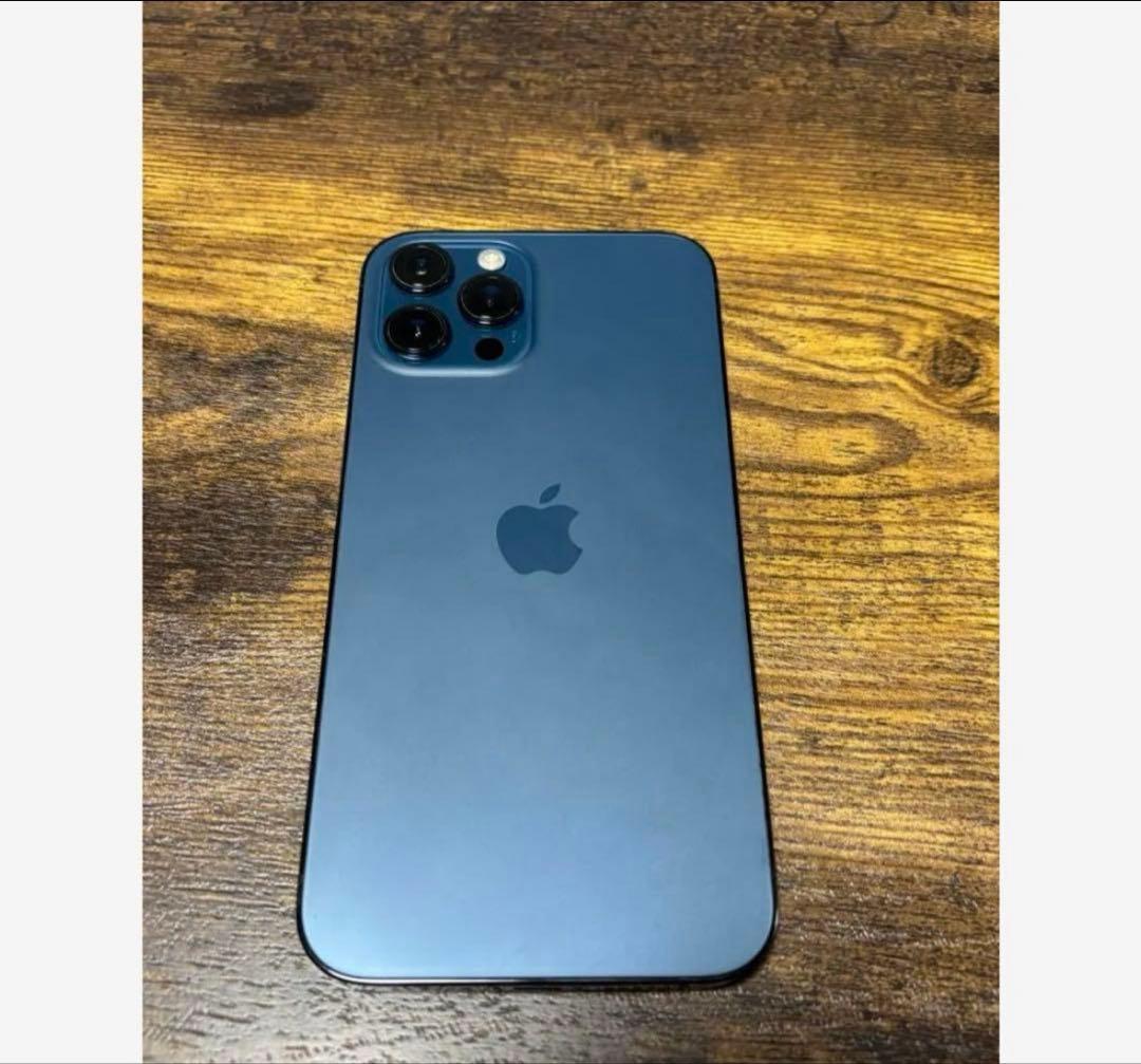 iPhone12 ProMAX 256GB 本体 箱と保護フィルム付き☆