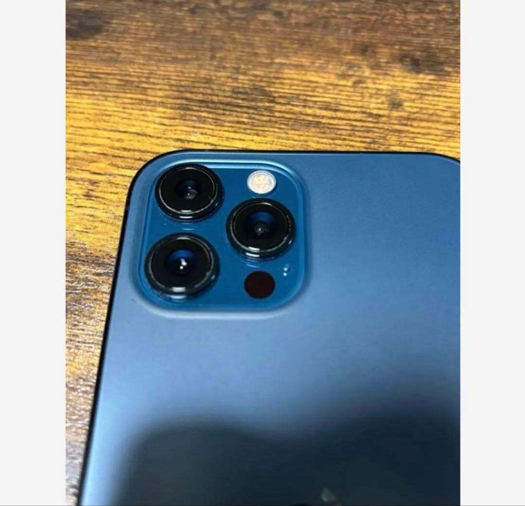 iPhone12 ProMAX 256GB 本体 箱と保護フィルム付き☆