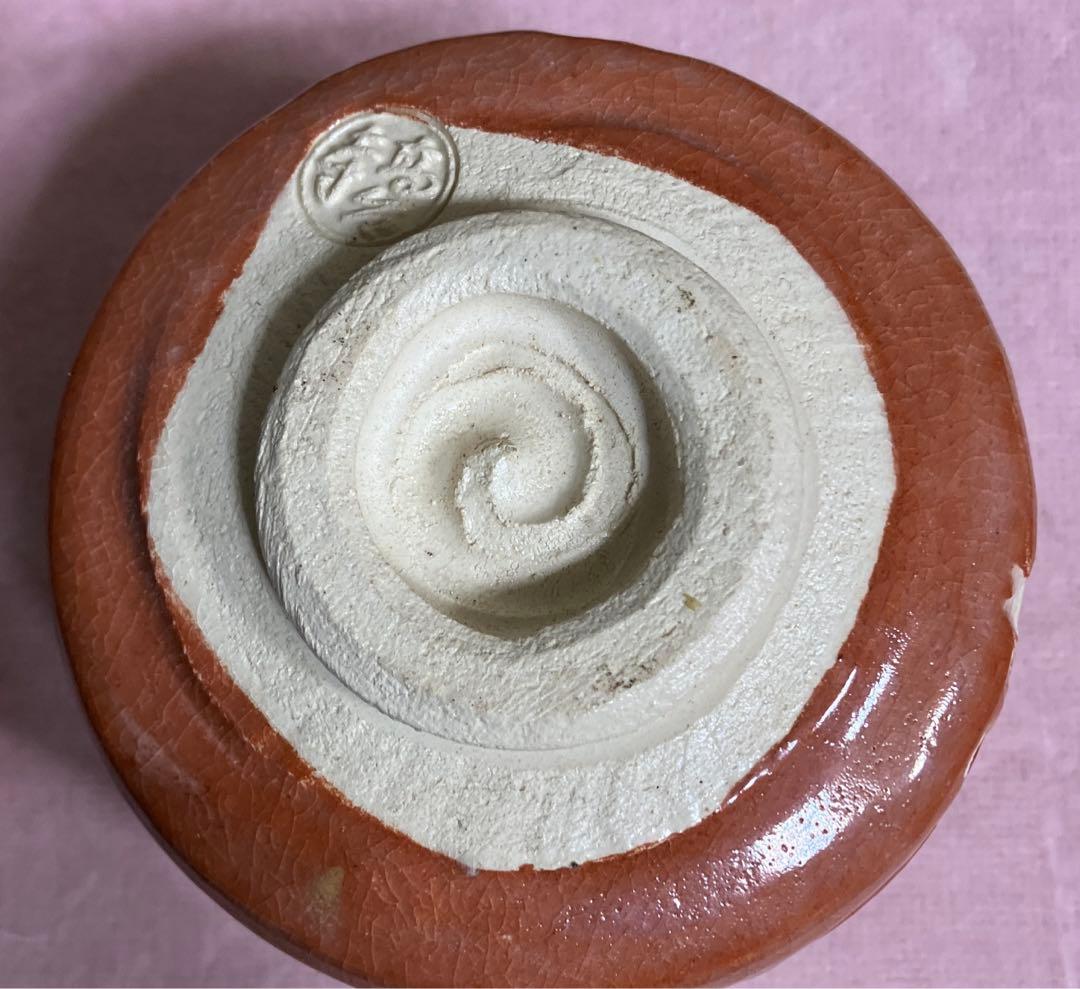 茶道具　抹茶茶碗　桜柄　高台寺窯