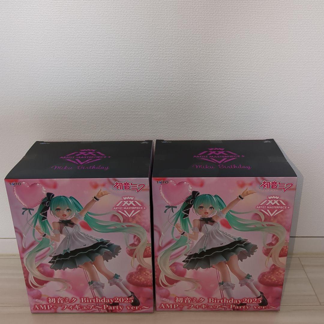 【20点】初音ミク★AMPフィギュア★まとめ売り★新品未開封品★