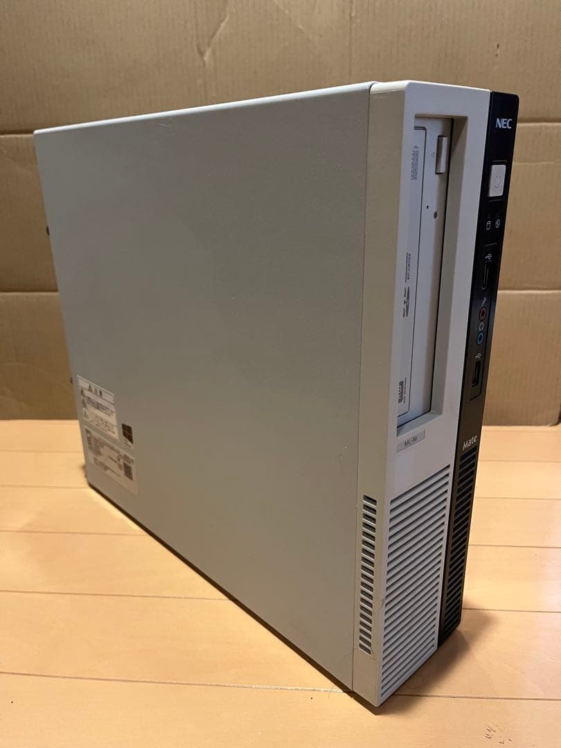 NEC デスクトップPC Corei5 8GB SSD Win11 Office