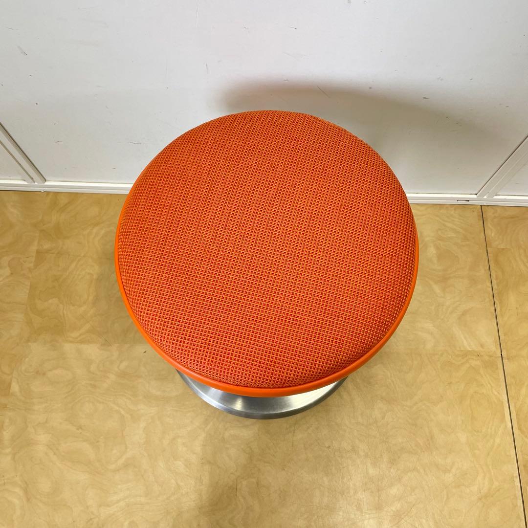 ビンテージ オカムラ 回転スツール チェア 椅子 イス レトロ アンティーク