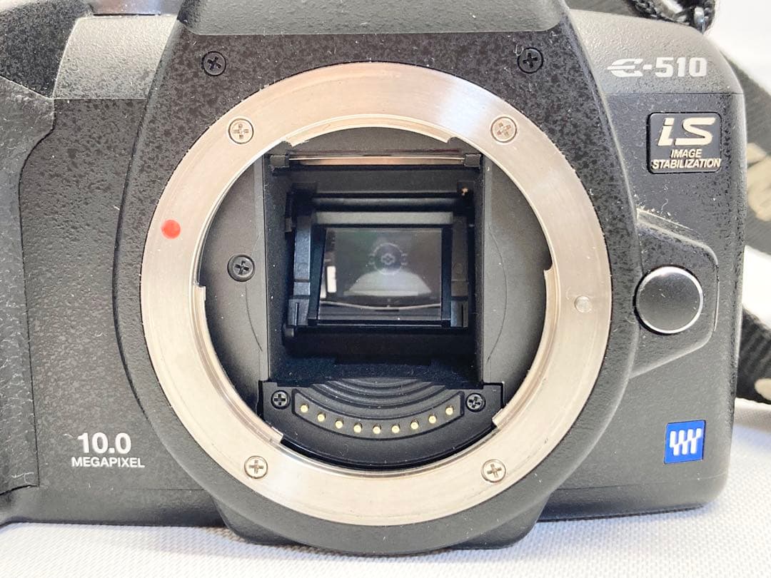 ともOLYMPUS オリンパス E-510 デジタル一眼レフカメラ