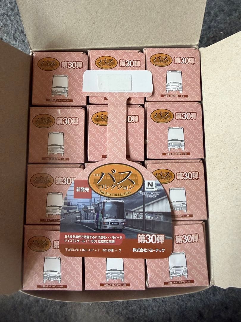 TOMY TEC バスコレクション 第30弾 バスセット 12台