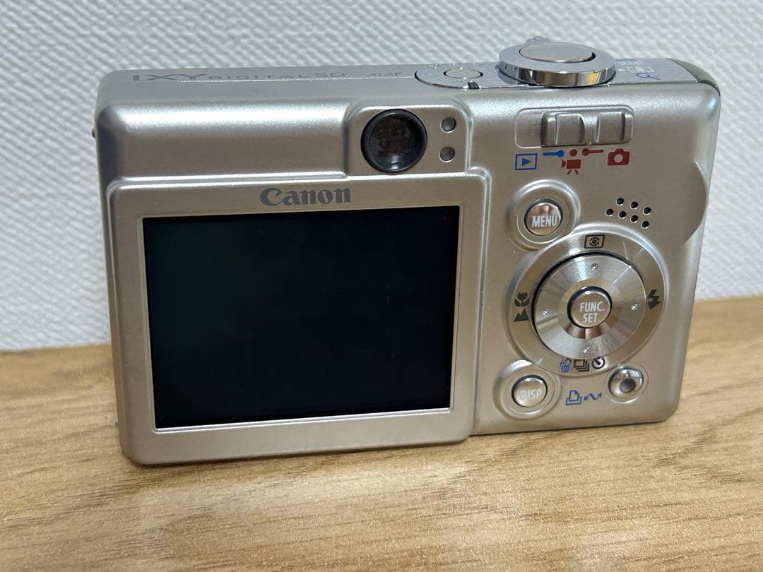 Canon IXY DIGITAL 50 コンパクトデジタルカメラ シルバー
