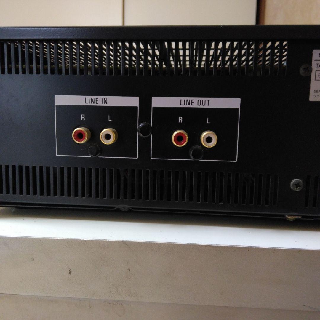 SONY TC-K666ES カセットデッキ