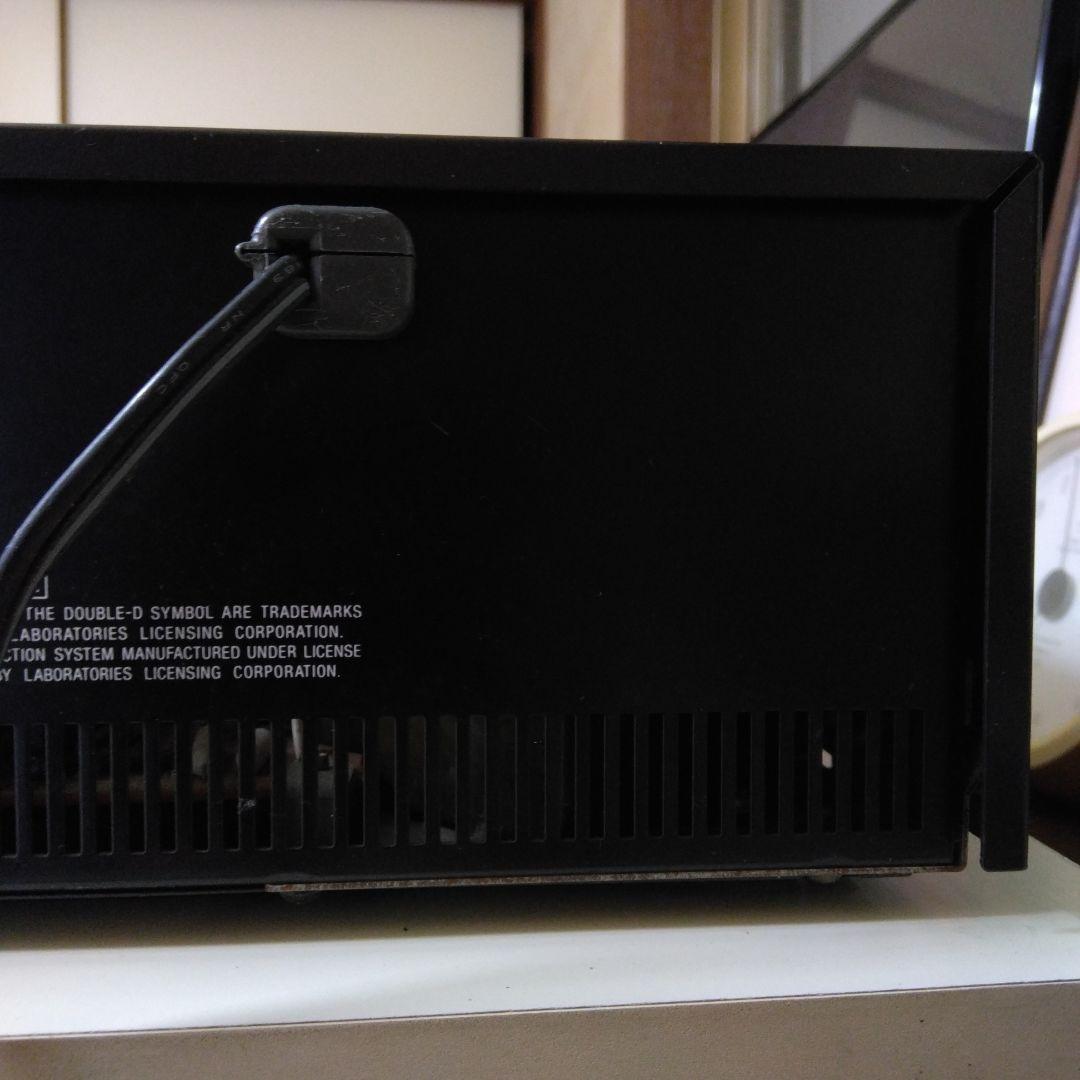 SONY TC-K666ES カセットデッキ