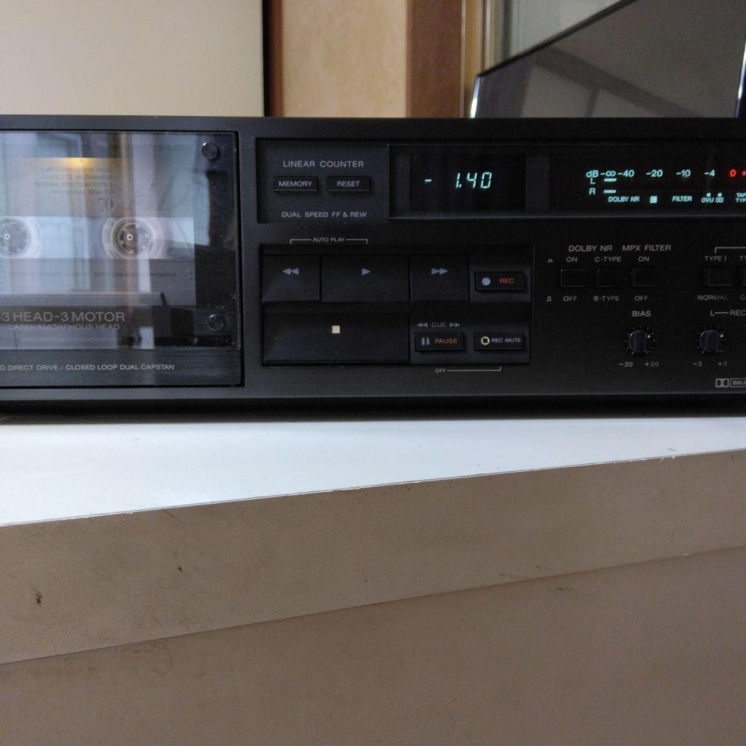 SONY TC-K666ES カセットデッキ