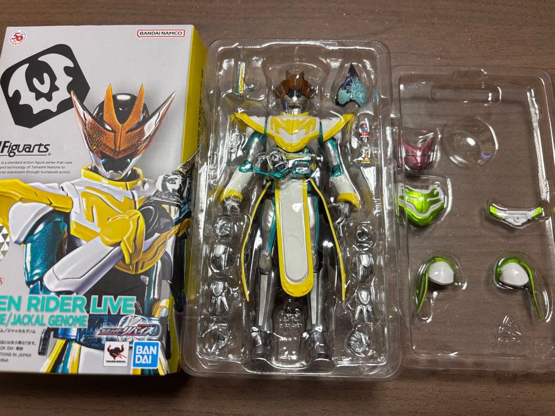【セット売り】s.h.figuarts仮面ライダーライブ&ジャンヌ セット