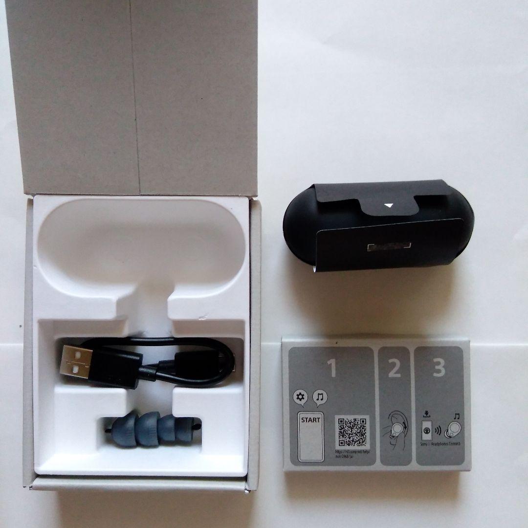 SONY WF-C700N ワイヤレスイヤフォン ブラック