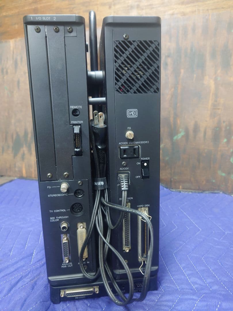 X68000　EXPERT　II　外装までメンテナンス済本体のみ