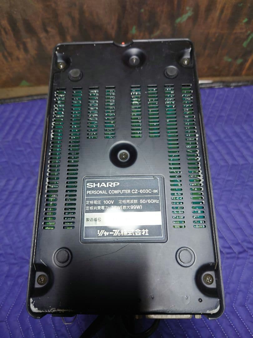 X68000　EXPERT　II　外装までメンテナンス済本体のみ