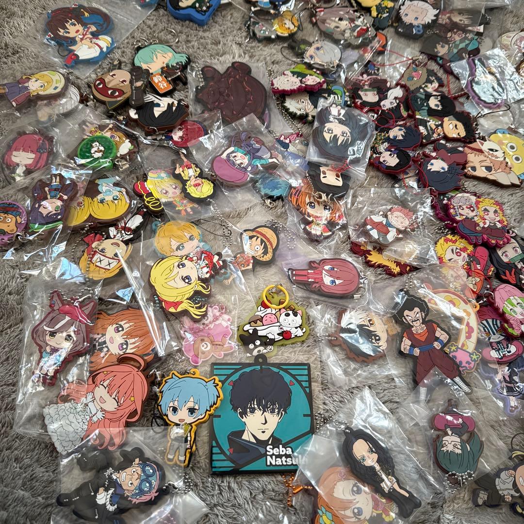 ノンジャンル ラバーマスコット まとめ売り